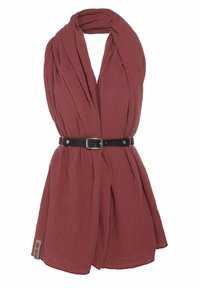 Knit Factory LIV - Strandaccessoire - stone red