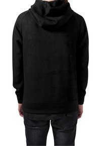 Urban Classics Felpa con cappuccio - black