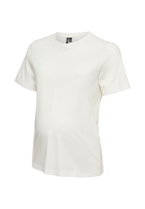 Vero Moda Maternity, VMMPAULINA SS T-SHIRT JRS NOOS 2P - T-Shirt basic - black pack:snow white