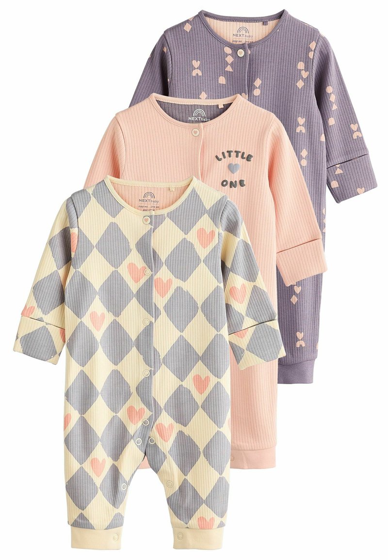Next 3 PACK FOOTLESS - REGULAR FIT - Pijamale - purple