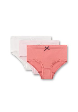 Sanetta, MÄDCHEN-HÜFTSLIP (DREIERPACK) ROSA & CREME - Slip - rosa