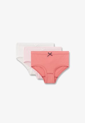 Sanetta, MÄDCHEN-HÜFTSLIP (DREIERPACK) ROSA & CREME - Slip - rosa