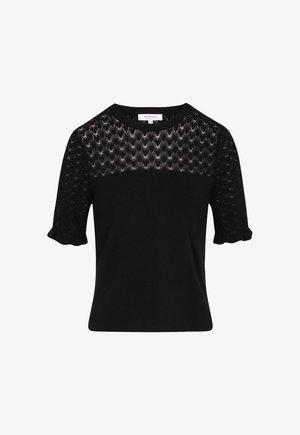 Morgan, T-Shirt print - noir
