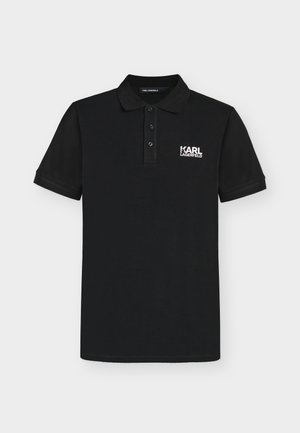 KARL LAGERFELD, POLO - Polo - black