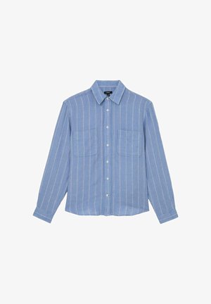 Reiss, Vapaa-ajan kauluspaita - blue white