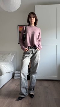 VILA VILOLO O NECK PULLOVER - Jumper - toadstool