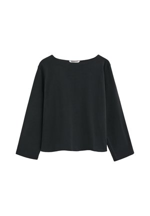 Polo Club, T-SHIRT WOMAN MINIMAL MIRA TSHIRT LONG SLEEVE REGULAR FIT - Camiseta de manga larga - black