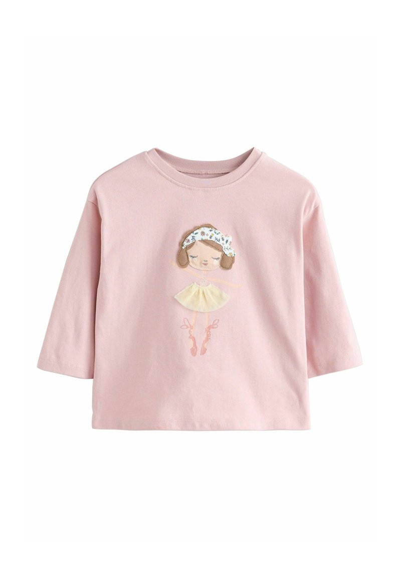 Next REGULAR FIT - Pitkähihainen paita - pink ballerina