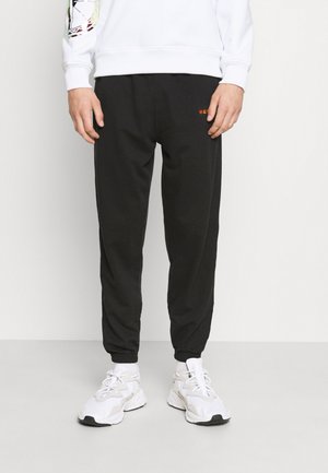 ESSENTIAL REGULAR JOGGER UNISEX - Pantaloni sportivi - black