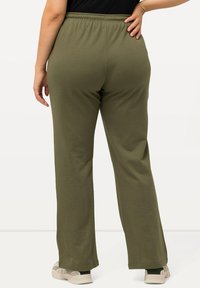 Ulla Popken JOGGING ELASTIKBUND - Teplákové kalhoty - khaki