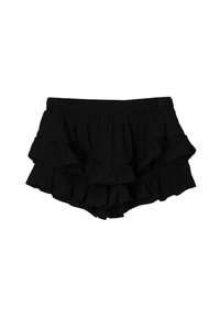 TEXTURED BOHO  - Suknja A kroja - black