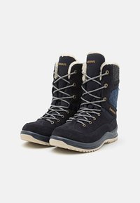 Lowa BIANCA GTX HI JR UNISEX - Stivali da neve  - navy