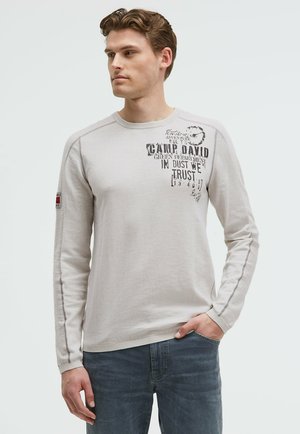 MIT LABEL PRINTS - Jumper - ash