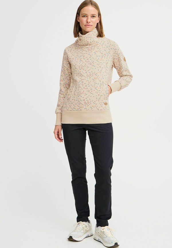 OXBEATANETTE - Sweatshirt - oyster