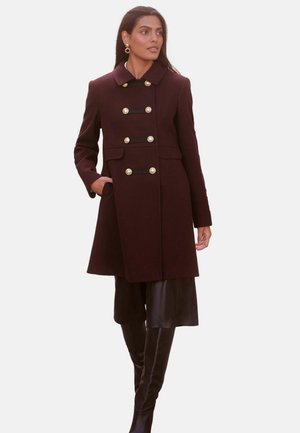 REGULAR FIT - Mantel - berry red