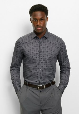 NEW YORK KENT - Hemd - anthrazit