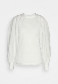 Sélectionné, white