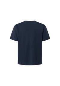 Pepe Jeans MALCOM SMALL TEE - Tričko s potlačou - dulwich blue