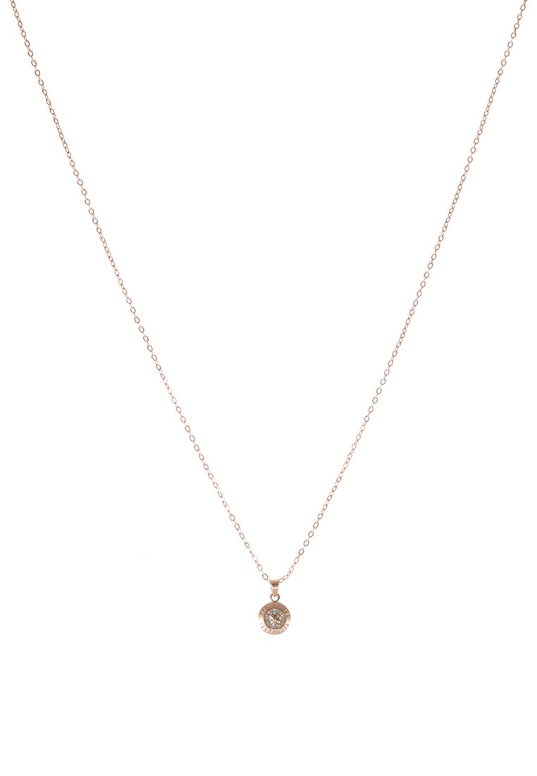 Damen Halsketten | Ted Baker ELVINA MINI BUTTON PENDANT Halskette rosegold-coloured/roségoldfarben - QL47329 Damen Halsketten | Ted Baker ELVINA MINI BUTTON PENDANT Halskette rosegold-coloured/roségoldfarben - QL47329