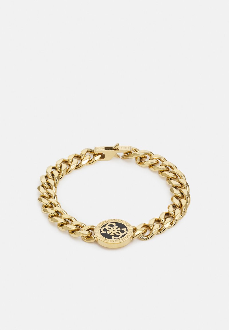 Guess Bracciale 4G Icon Uomo, Acciaio, Taglia Unica - Modello JUMB02117JWSTBK - 2