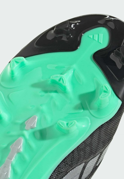 adidas PREDATOR LEAGUE FIRM GROUND KIDS UNISEX - Firm-ground football boots - core black silver metallic pulse mint — foto 6