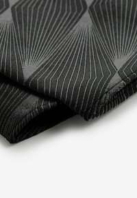 Next SAGE WITH FLORAL SET - Lommetørklæde - black jacquard