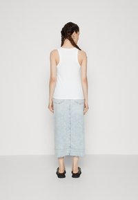 GAP HIGH NECK TANK - Topp - white