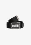 BE ICON RIBBON NERA - Ceinture - black