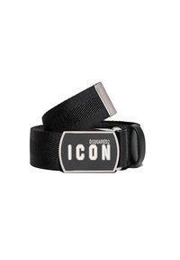 BE ICON RIBBON NERA  - Gürtel - black