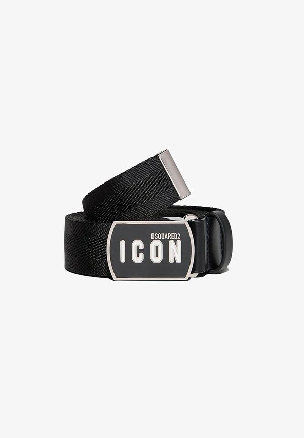 BE ICON RIBBON NERA - Belt