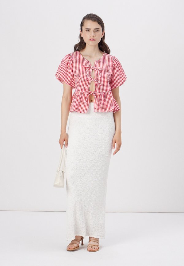 PUFF SLEEVE BLOUSE - Blouse4