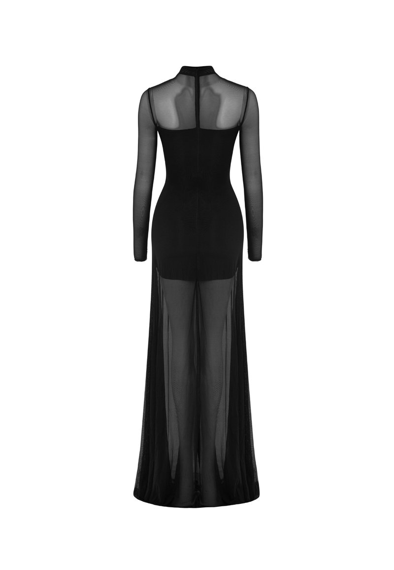 OW Collection Maxi-jurk black/zwart