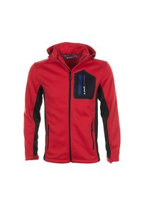 Peak Mountain CRISTOL - Veste polaire - red black
