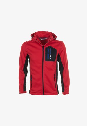 Peak Mountain CRISTOL - Veste polaire - red black