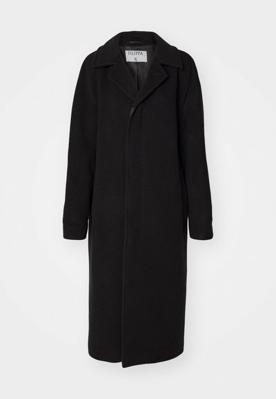 Filippa K CARCOAT - Manteau classique - dark burgu