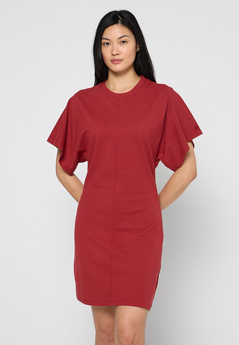 Replay Jurk bordeauxrood Replay Jurk bordeauxrood