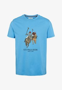 Ikke valgt, azure blue