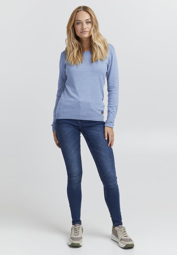 OXEDDA - Jumper - stonewash melange3