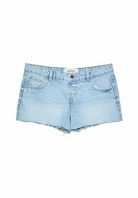 Jeans Shorts - stone blue denim