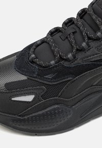 Puma RS-X UNISEX - Sneakers high - black/shadow gray