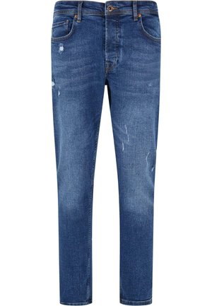 2Y Premium, Jeans Tapered Fit - blue