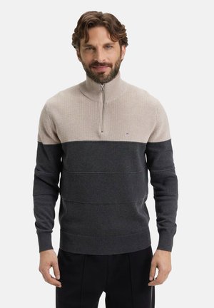 EN COL CAMIONNEUR - Pullover - dark grey