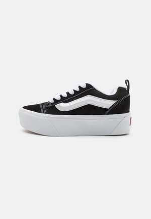 Vans KNU STACK - Pantofi skate - black/true white