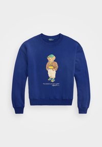 POLO BEAR LIGHTWEIGHT FLEECE CREWNECK - Pusa - blue yacht