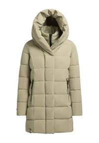 khujo TENX - Abrigo de invierno - hellgrün