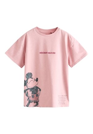 Next, MICKEY MOUSE GRAPHIC  - T-shirt imprimé - pink