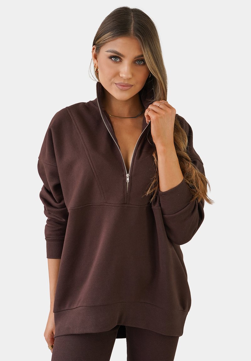 Ombre Sudadera - brown