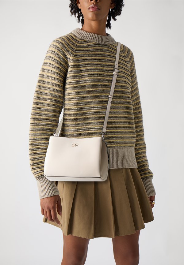 CROSSBODY BAG FERIA - Cross body bag - ecru