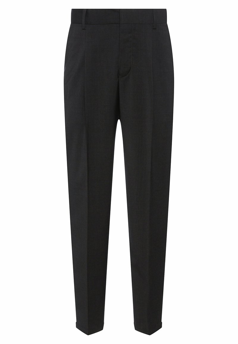 Herren Chinos | HUGO Stoffhose dark grey/dunkelgrau - KN23653 Herren Chinos | HUGO Stoffhose dark grey/dunkelgrau - KN23653