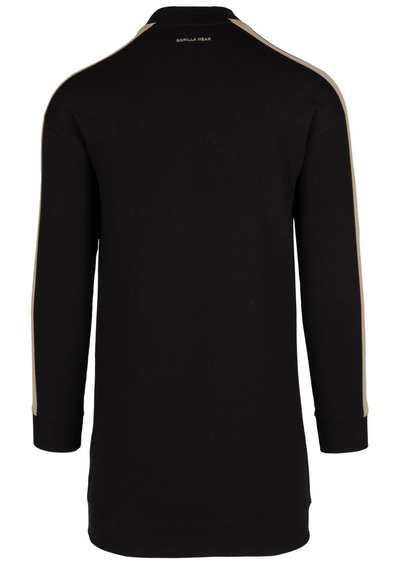 Damen Sweatshirts | Gorilla Wear ISABELLA Sweatshirt black/schwarz - AS22988 Damen Sweatshirts | Gorilla Wear ISABELLA Sweatshirt black/schwarz - AS22988